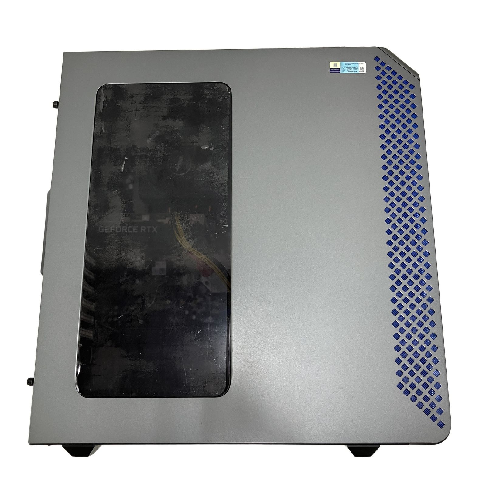  XA 7 R 36 デスクトップ PC 32 GB HDD 2 TB SSD 512 GeForce RTX 3060 Ryzen 3700 X Windows 11 Home Windowsデスクトップ デスクトップPC