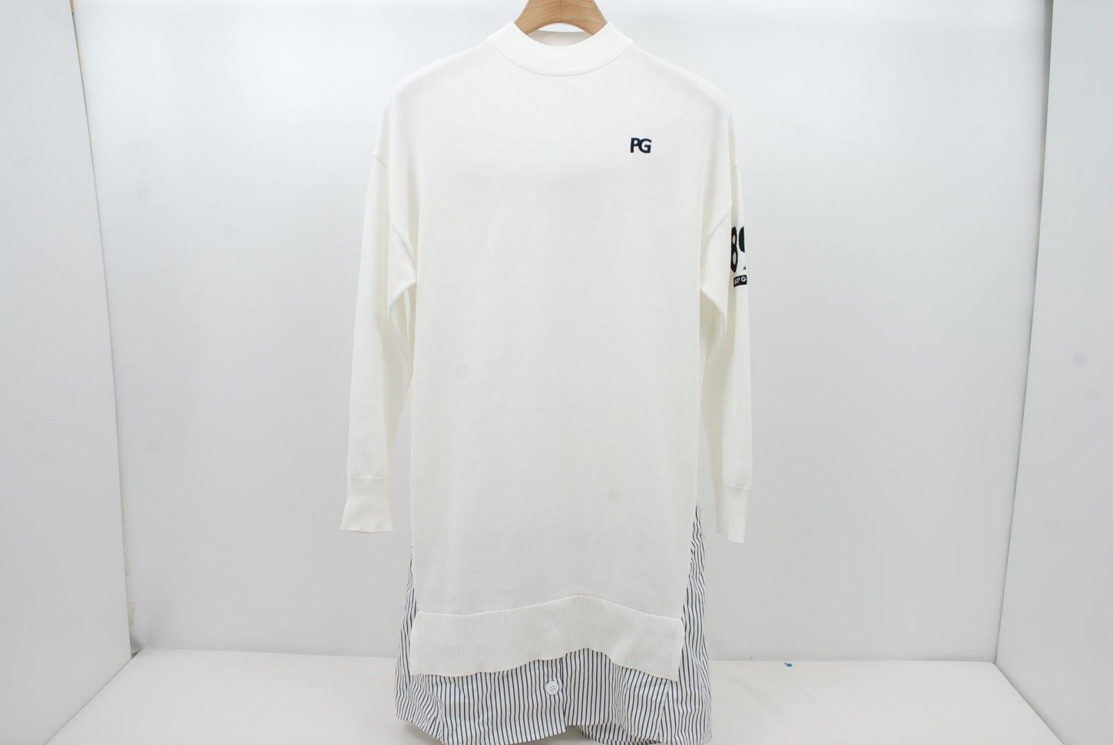 ストア ［美品］パーリーゲイツ ワンピース0 白