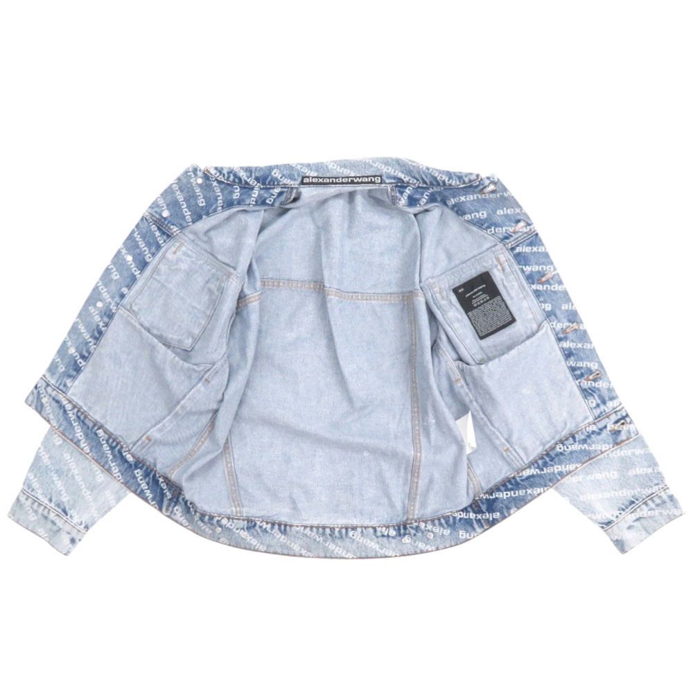 未使用 アレキサンダーワン Falling Back ロゴプリント サイズXS