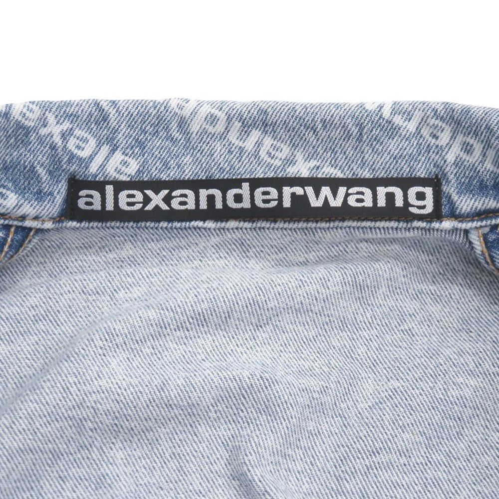 未使用 アレキサンダーワン Falling Back ロゴプリント サイズXS