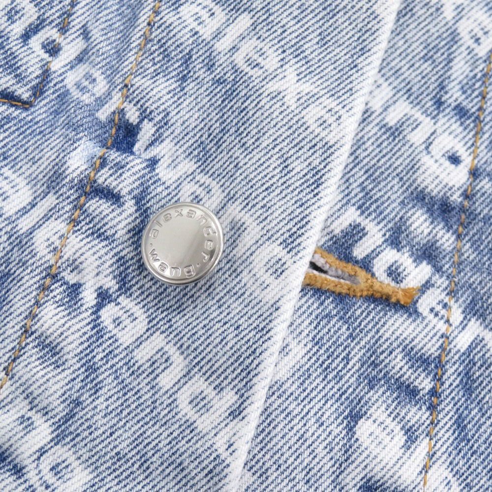 未使用 アレキサンダーワン Falling Back ロゴプリント サイズXS