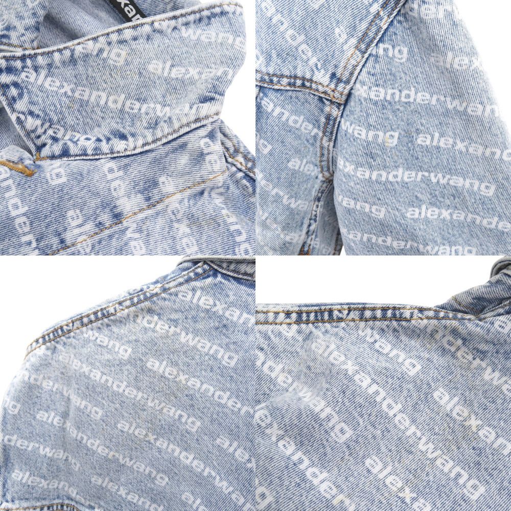 未使用 アレキサンダーワン Falling Back ロゴプリント サイズXS