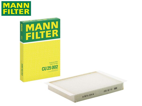 メルセデス・ベンツ Mクラス 166057 エアコンフィルター MANN FILTER 輸入車用 外車 ベーシック CU25002 H24.6～H27.10