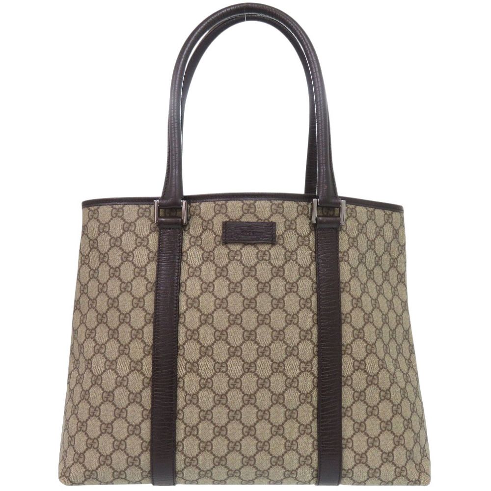 グッチ 114288 GGスプリーム ベージュ トートバッグ 0541 GUCCI