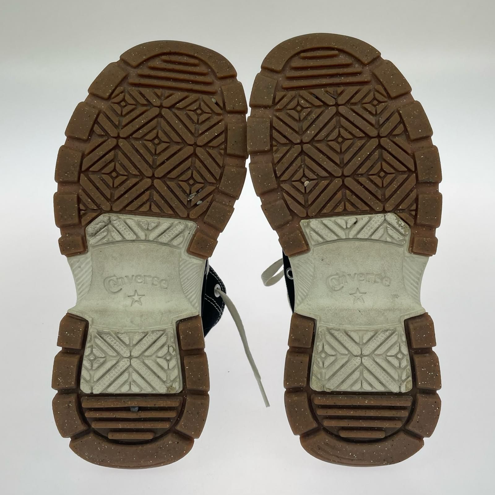 CONVERSE コンバース 1SD662 厚底 ハイカットスニーカー size24.5