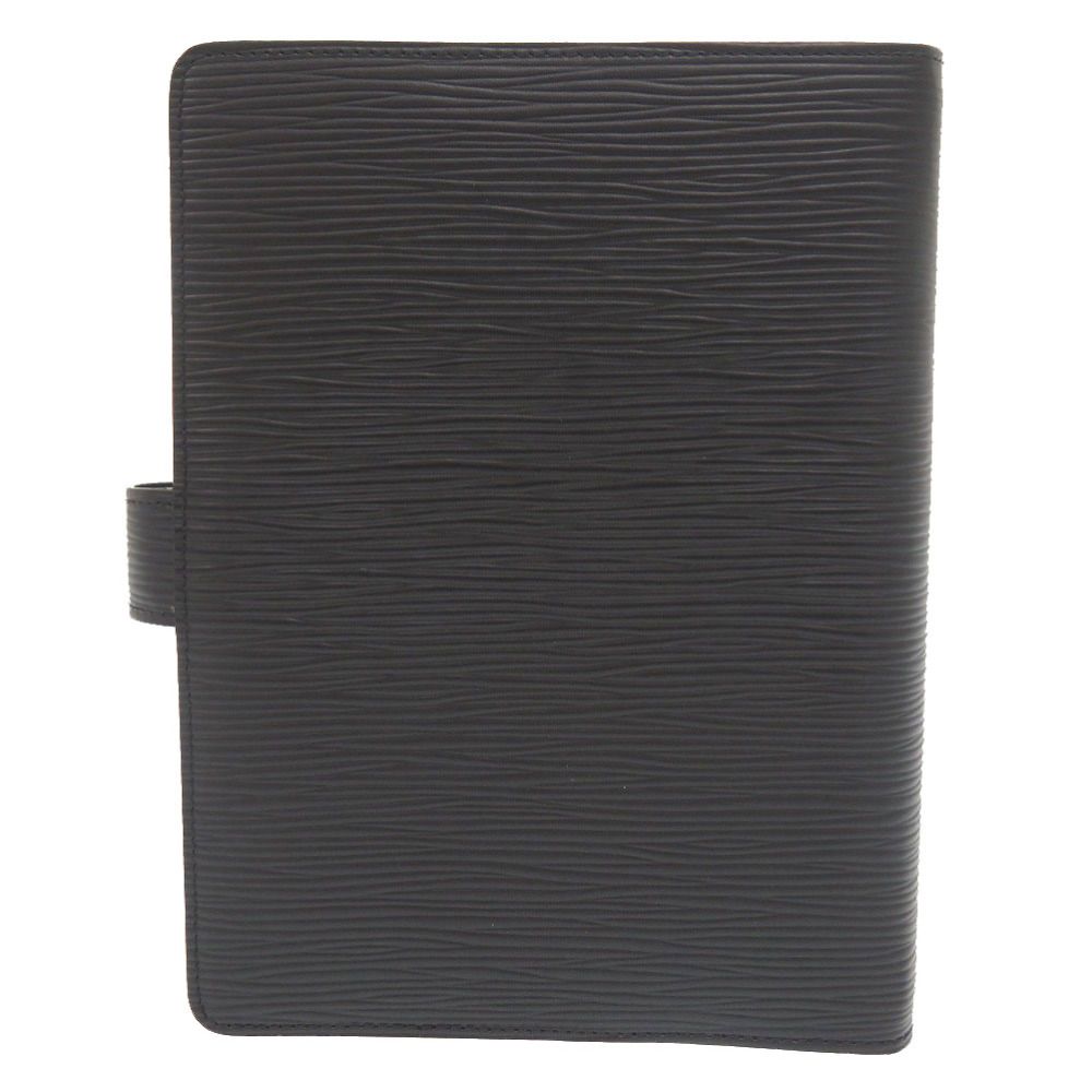 ベタ無し ルイ ヴィトン アジェンダMM エピ R 20042 ノワール 手帳カバー 黒 LV 1983 LOUIS VUITTON