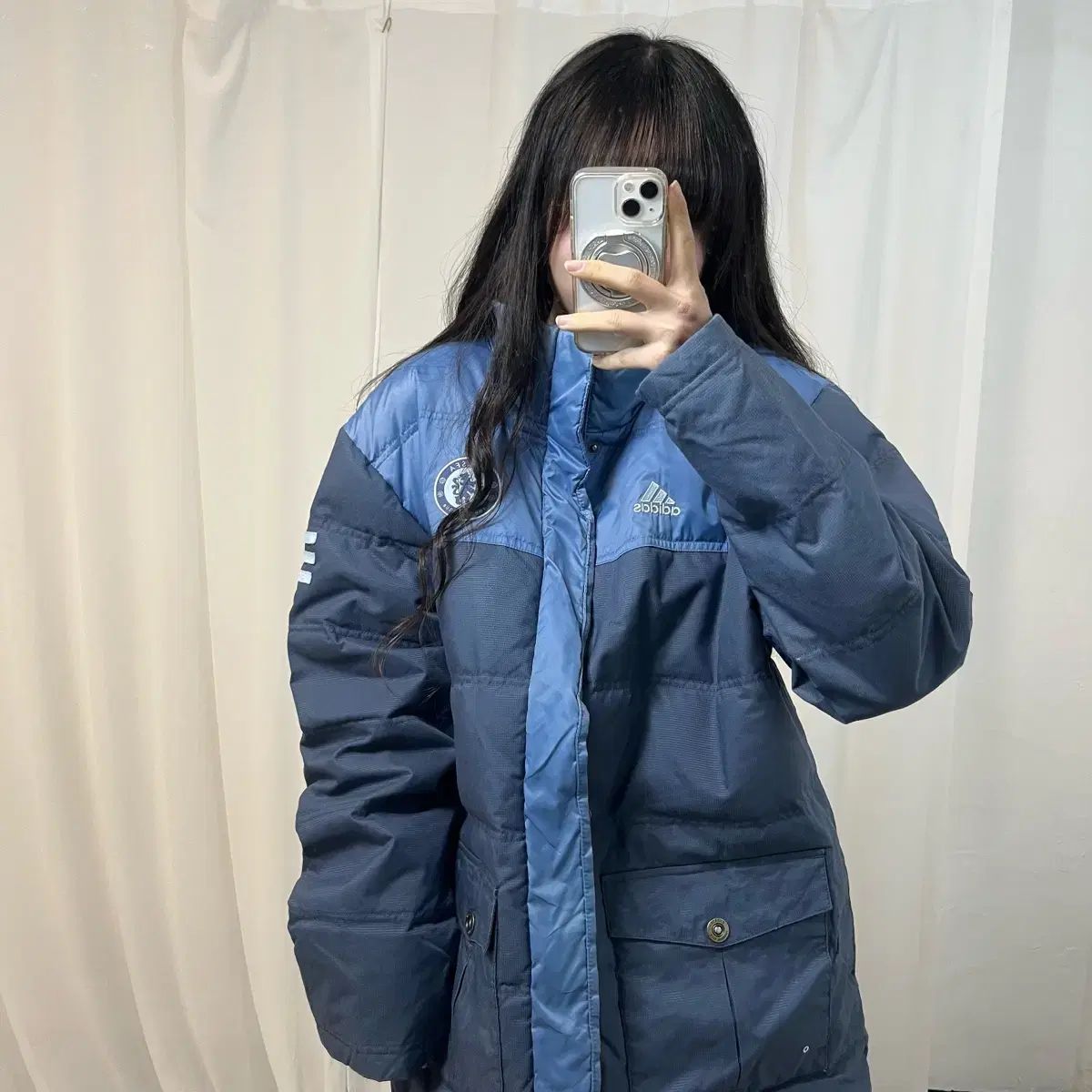 アディダス チェルシー アウター - メルカリ