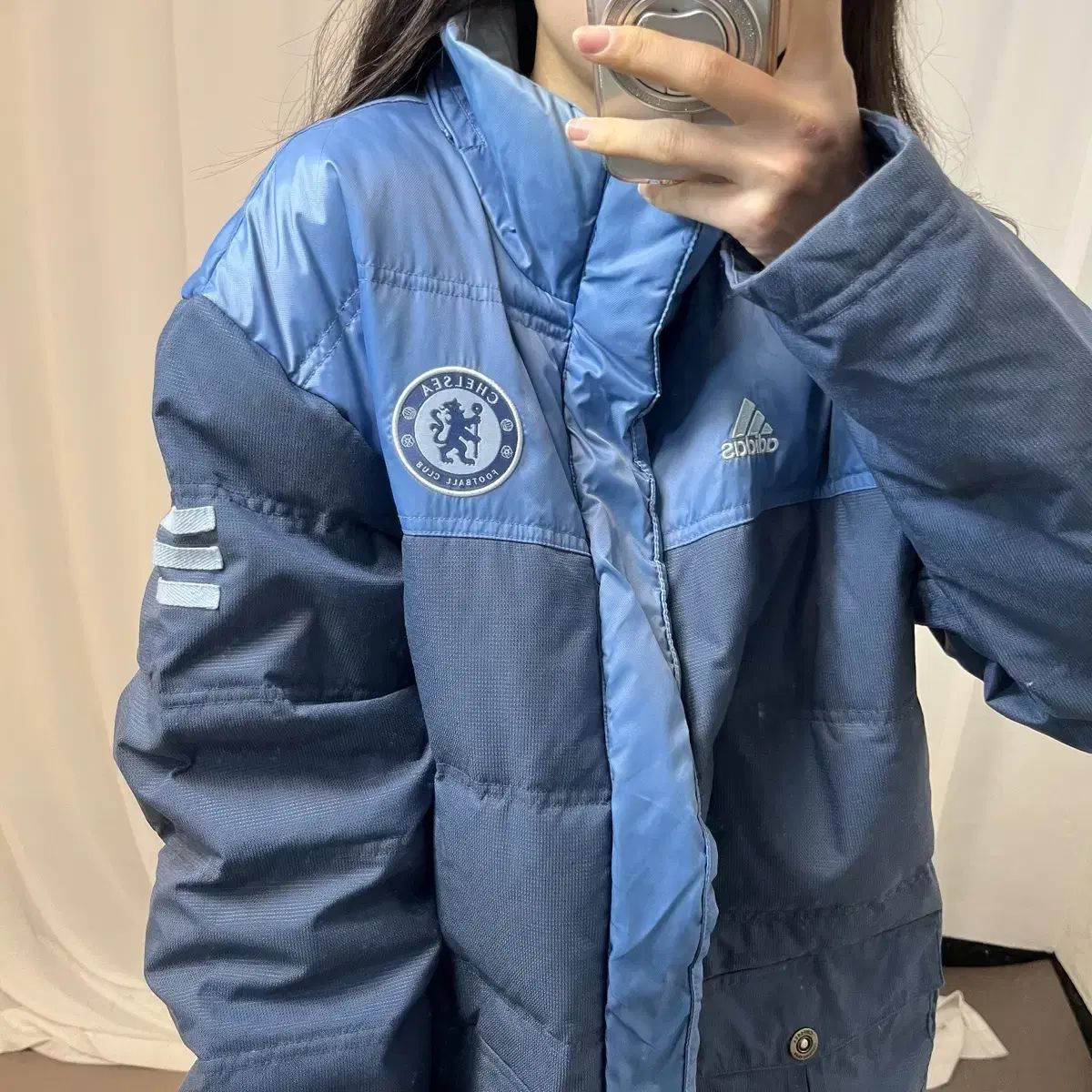 アディダス チェルシー アウター - メルカリ