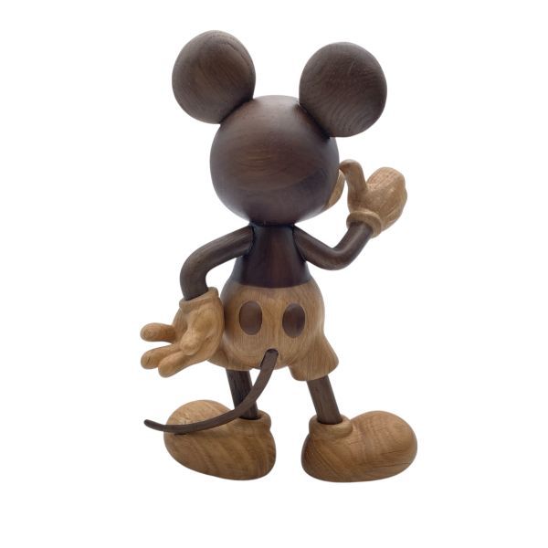 未使用 ボーイフッド BOYHOOD MICKEY MOUSE LARGE 木製フィギュア