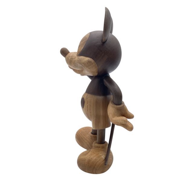 未使用 ボーイフッド BOYHOOD MICKEY MOUSE LARGE 木製フィギュア