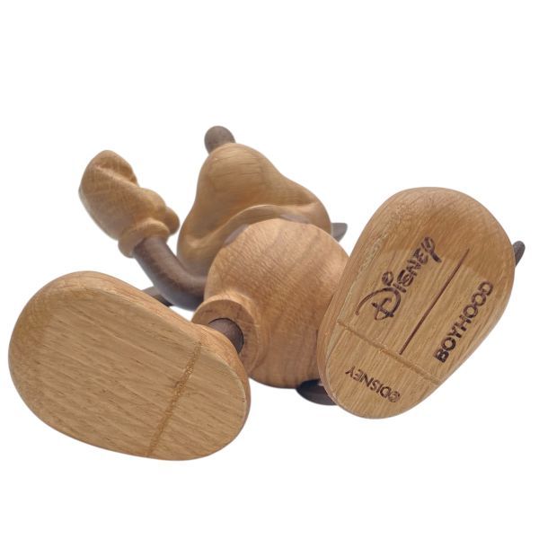 未使用 ボーイフッド BOYHOOD MICKEY MOUSE SMALL 木製フィギュア