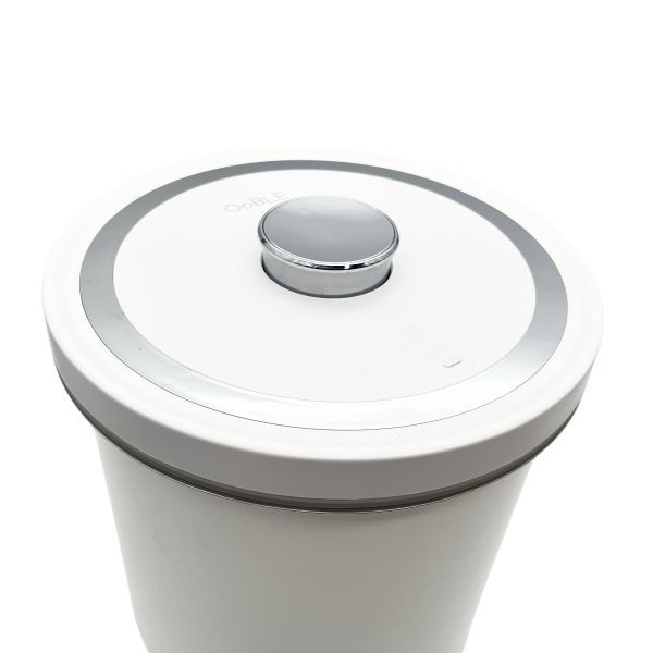 オーブル OoBLE 真空保存容器 キッチン雑貨 13L 白 ステンレス S5Y261