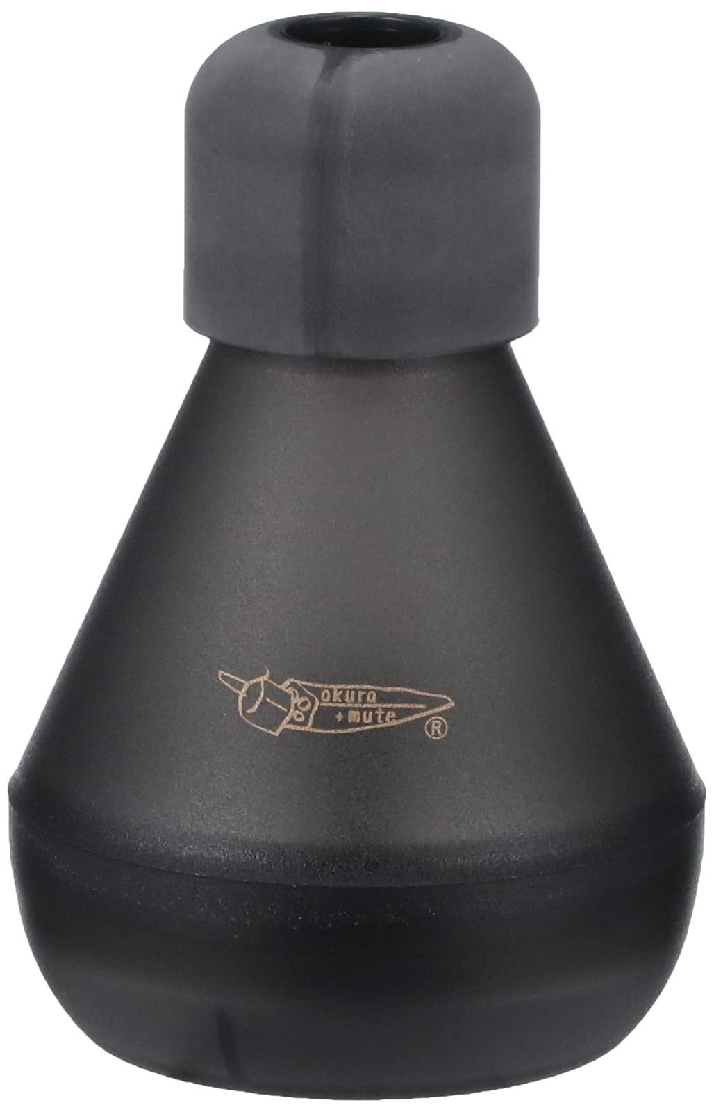 オクラミュート(トロンボーン用) オリジナル　未使用 トロンボーン用 プラクティスミュート オクラ+ミュート カラー