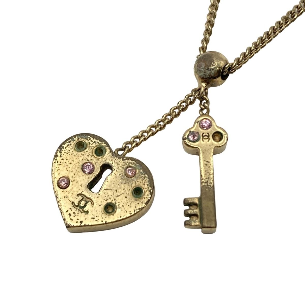 ネックレス ゴールド