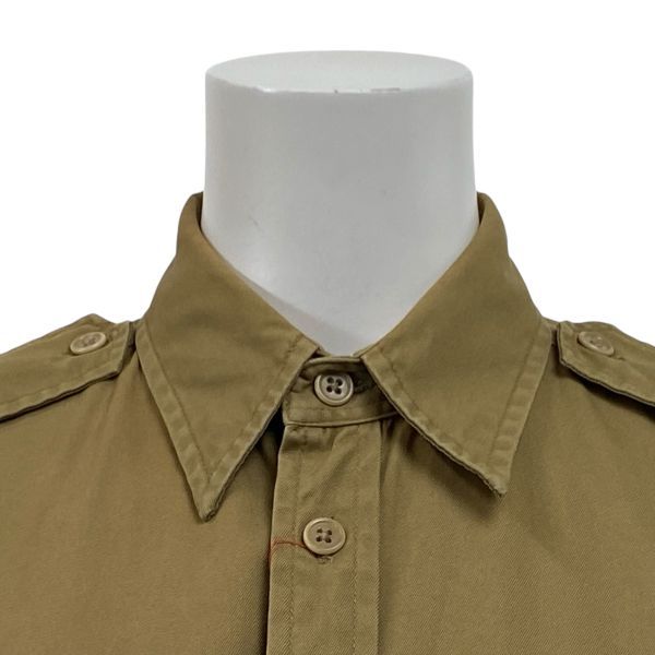 ◇ ポロラルフローレン POLO RALPH LAUREN シャツワンピース ロング丈