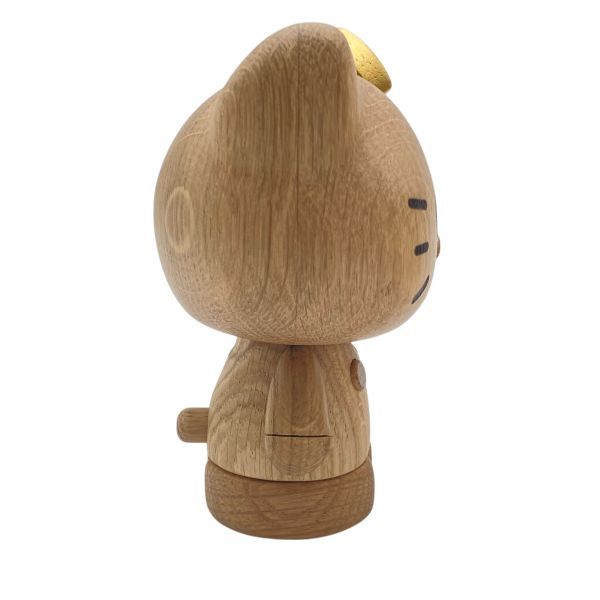 木製フィギュア ハローキティ