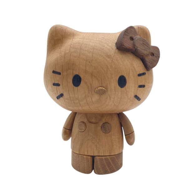 未使用 ボーイフッド BOYHOOD HELLO KITTY Mini 木製フィギュア ハロー