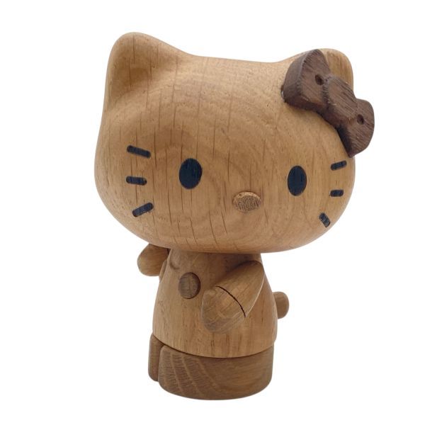 ハローキティウッドコレクションHELLO KITTY木製置物平成レトロ boyhood｜HELLO KITTY/ハローキティ 木製オブジェ 北欧 - CDC GENERAL