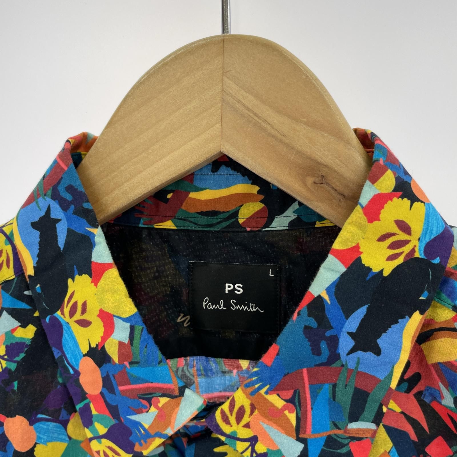 Paul Smith ロンドンの街並み 総柄シャツ 40 マルチカラー Paul Smith ポール・スミス 総柄長袖シャツ sizeL/マルチカラー - メルカリ