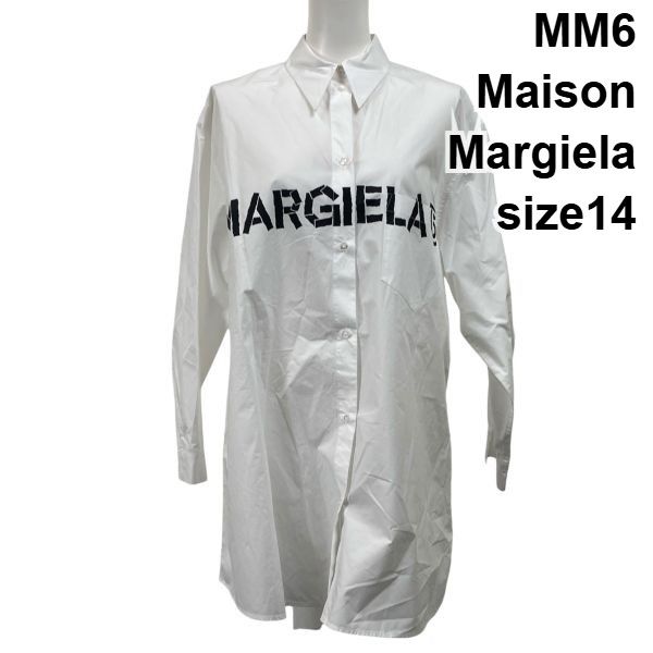 ◇ エムエム6メゾンマルジェラ MM6 Maison Margiela シャツワンピース