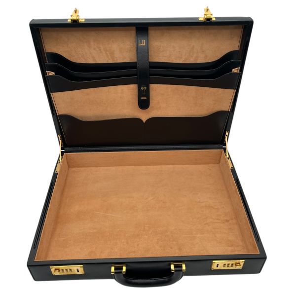 ダンヒル Dunhill ダイヤルロック アタッシュケース ビジネスバッグ