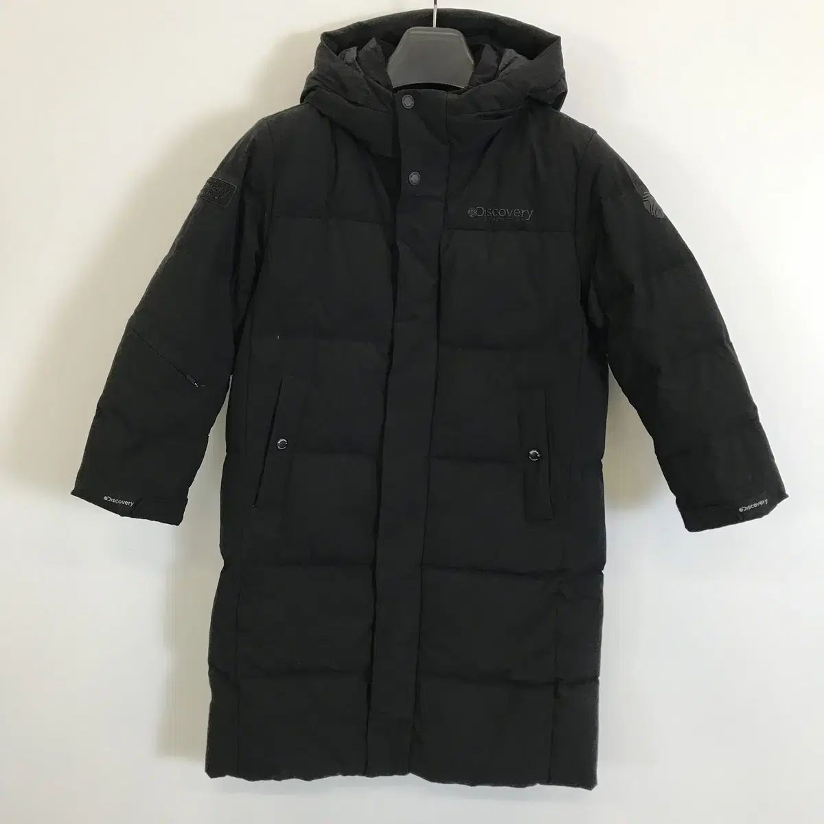 ダウンジャケット ロング丈 グースダウン 140