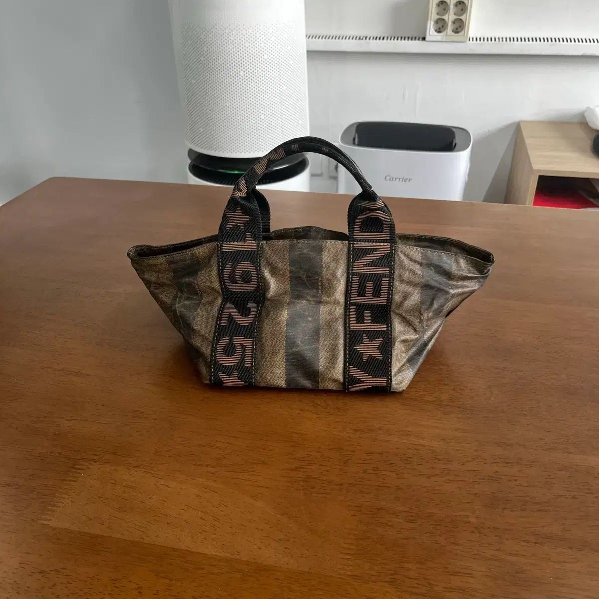 FENDI フェンディ ヴィンテージ ミニバック