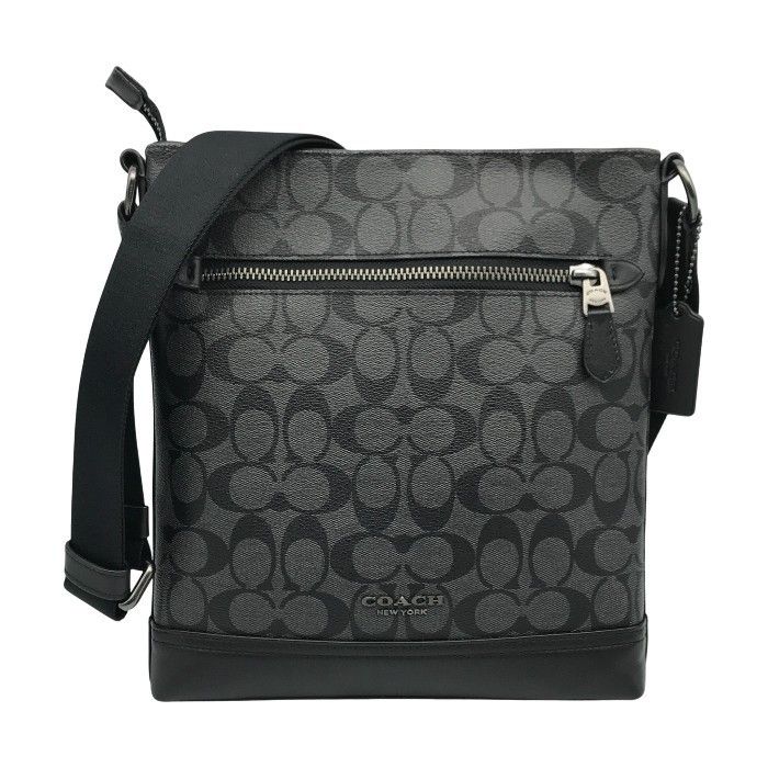 コーチ] ショルダーバッグ F79053 シグネチャー サコッシュ PVCレザー COACH コーチ ショルダーバッグ レディース シグネチャー PVC レザー