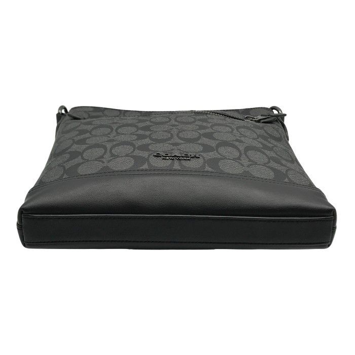 COACH コーチ ショルダーバッグ レディース シグネチャー PVC レザー