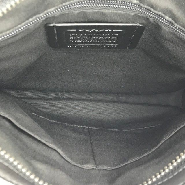 COACH コーチ ショルダーバッグ レディース シグネチャー PVC レザー