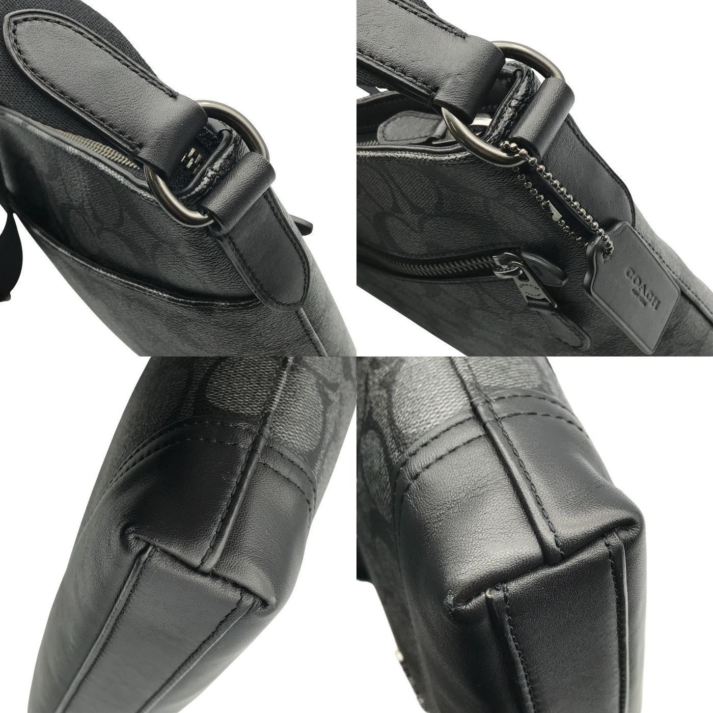 コーチ] ショルダーバッグ F79053 シグネチャー サコッシュ PVCレザー COACH コーチ ショルダーバッグ レディース シグネチャー PVC レザー