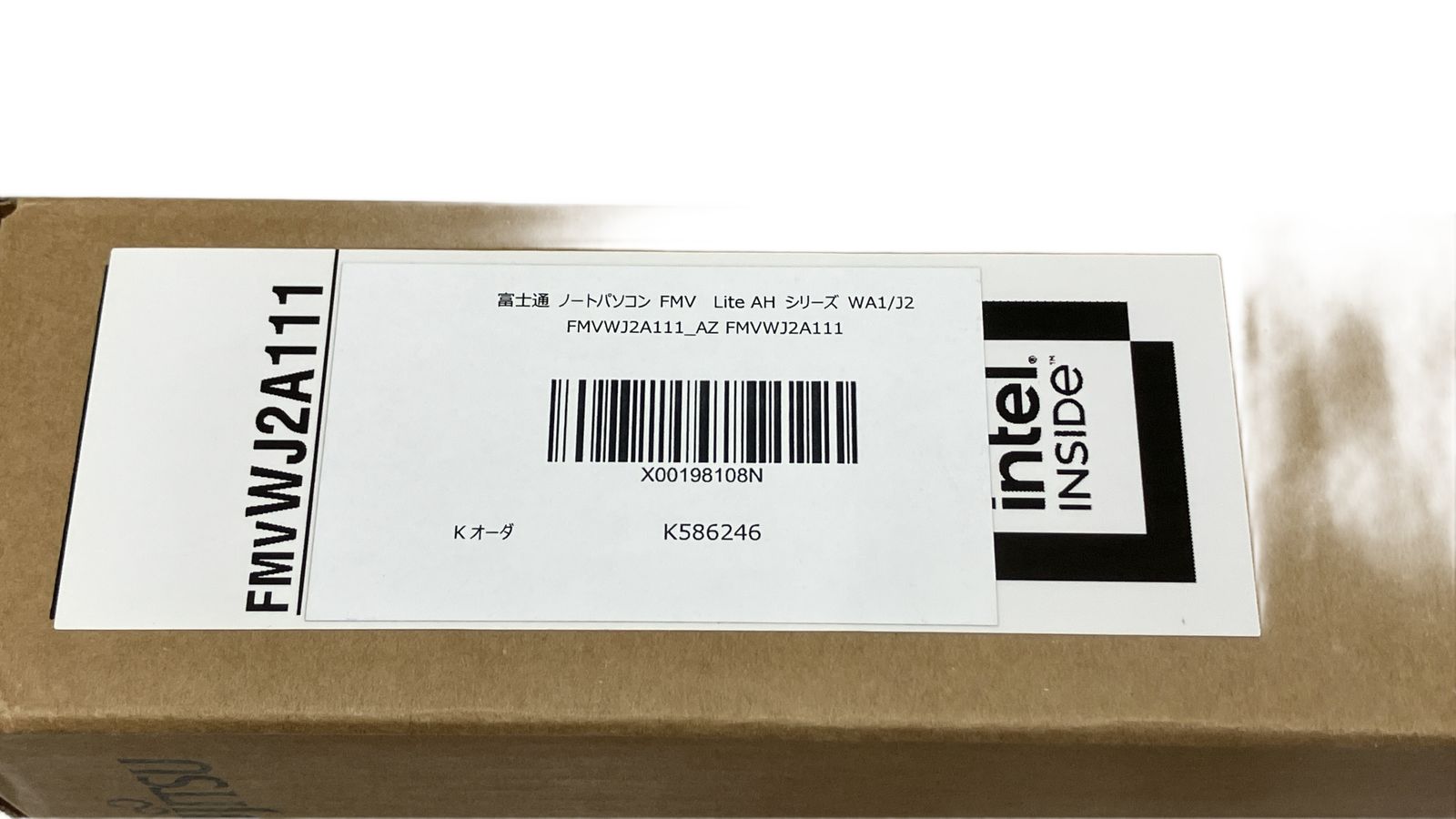 FUJITSU FMV Lite WA 1 J 2 ノートPC Celeron 7305 8 GB SSD 256 WIN 11 15 6インチ FHD