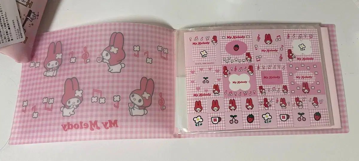 サンリオ マイメロディ バインダー