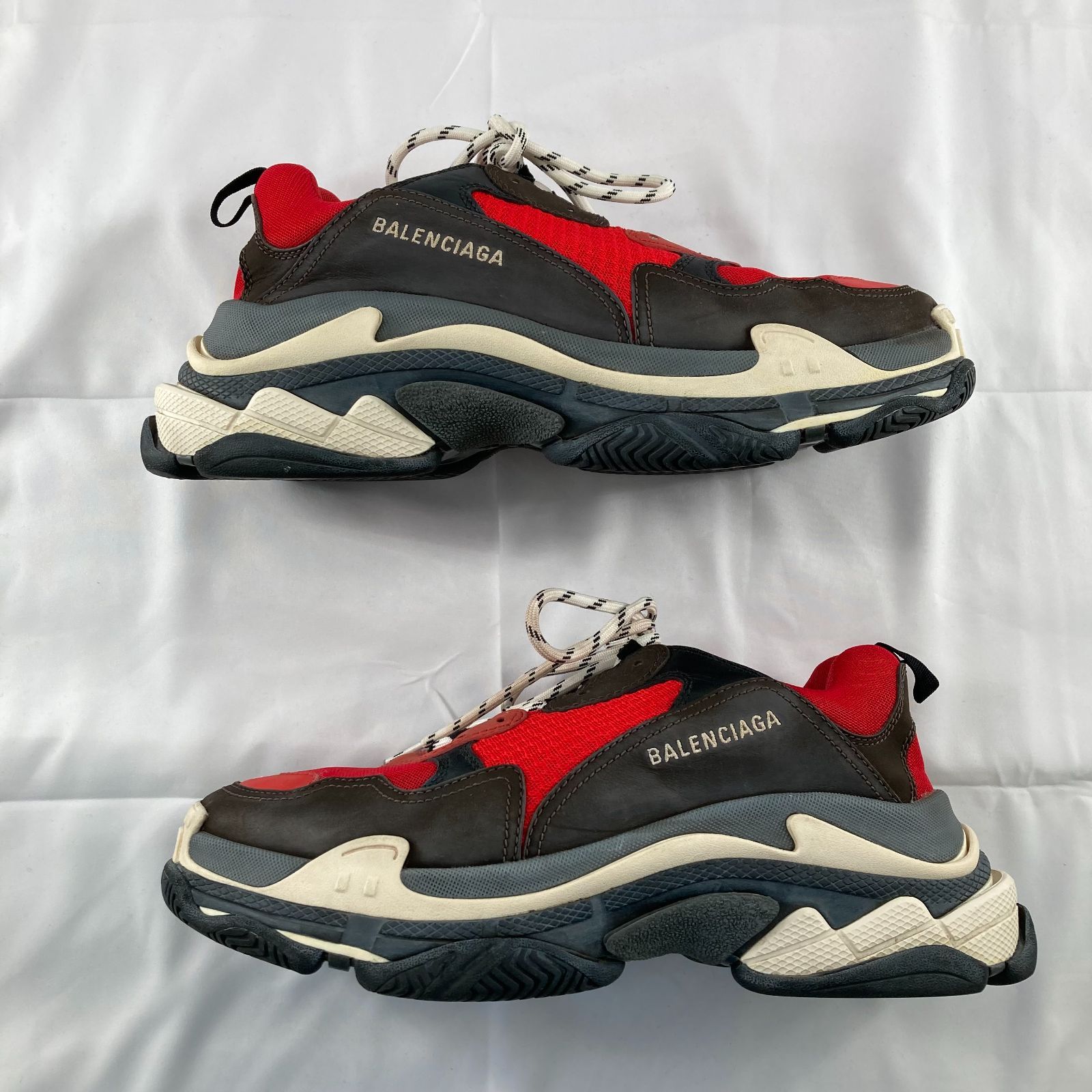 BALENCIAGA(バレンシアガ) トリプルS ローカットスニーカー サイズ43 