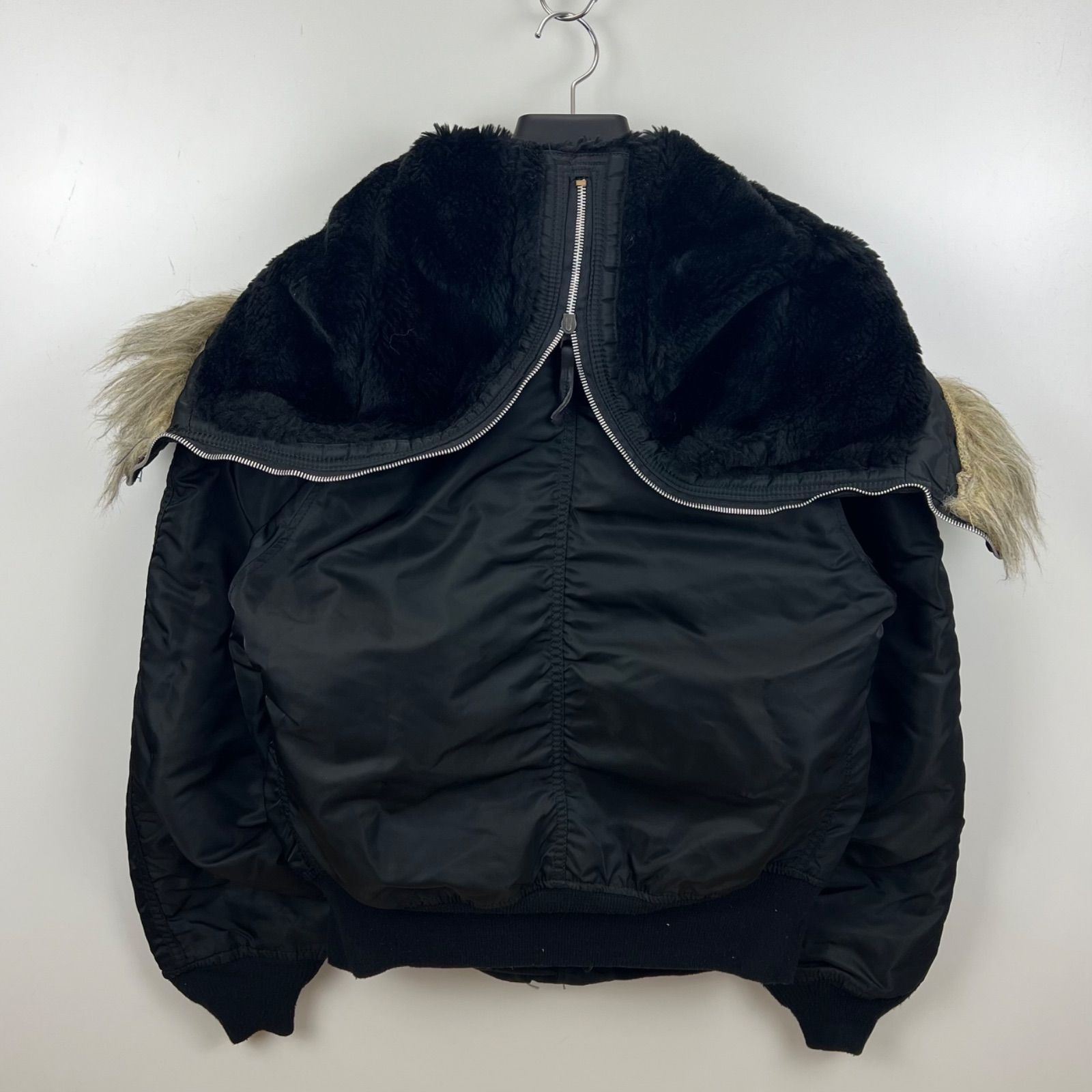 ALPHA INDUSTRIES 90s USA N-2B flight jacket j-6278F M アルファ N2B