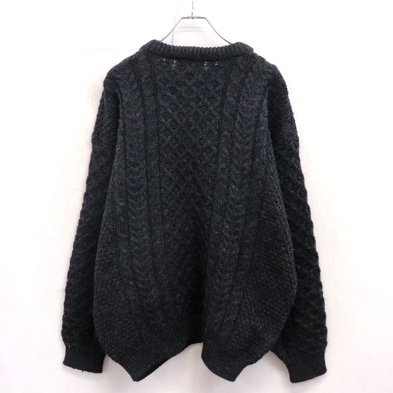 80 s L.L.Bean ケーブル編み ニットセーター メンズ 表記Lサイズ