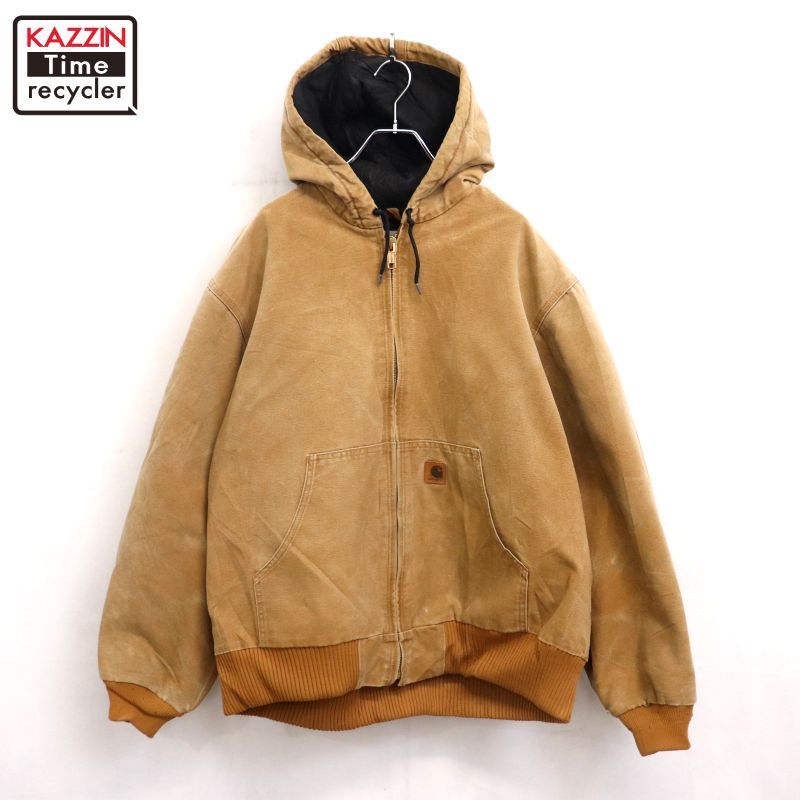 00s Carhartt アクティブ ダック ジャケット メンズ 表記XLサイズ