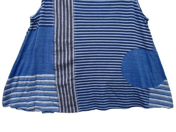 未使用】【日本製】慈雨 ジウ JIU センソユニコ ノースリーブ