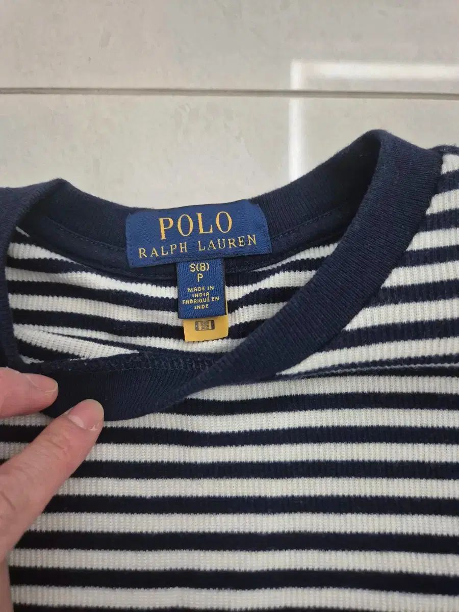 ラルフローレン - POLO RALPH ポロラルフローレン ポロ キッズ LAUREN ラルフローレン子供服 ラルフローレン子供服専門 ワンポイント長袖Ｔシャツ 長袖 130サイズ 長袖tシャツ ロンt（キッズファッション｜キッズ・ベビー 長袖ボーダーニットＴシャツII