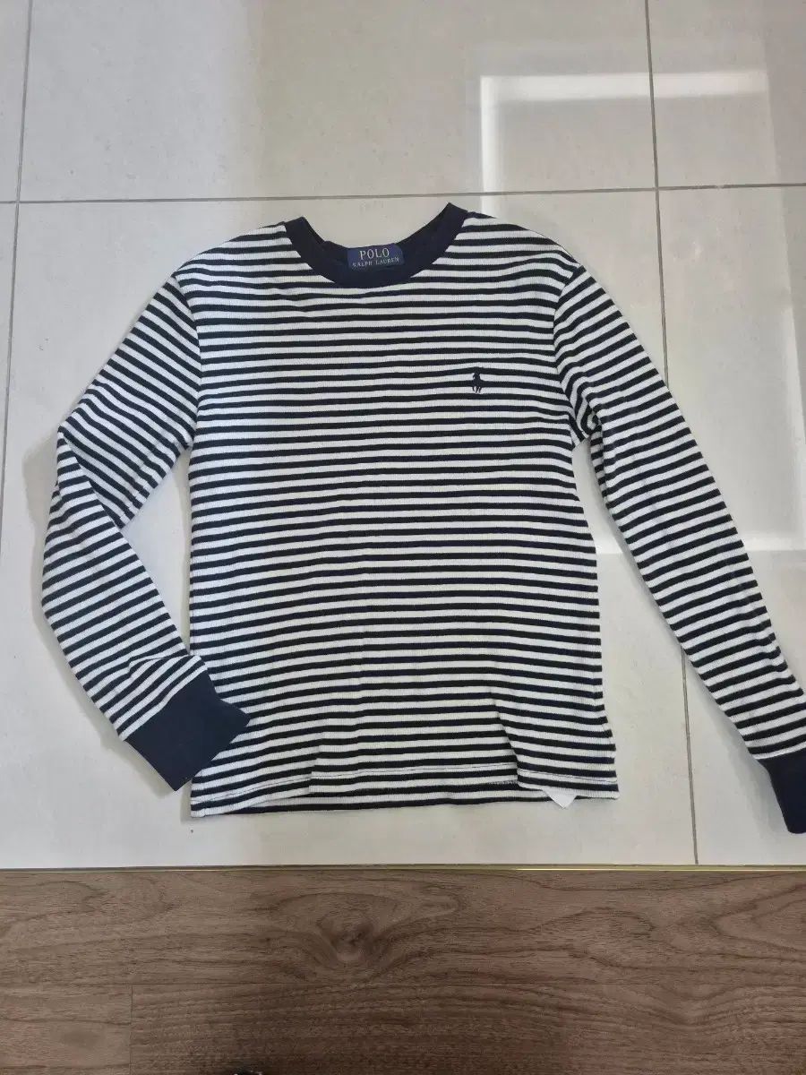 ラルフローレン - POLO RALPH ポロラルフローレン ポロ キッズ LAUREN ラルフローレン子供服 ラルフローレン子供服専門 ワンポイント長袖Ｔシャツ 長袖 130サイズ 長袖tシャツ ロンt（キッズファッション｜キッズ・ベビー 長袖ボーダーニットＴシャツII