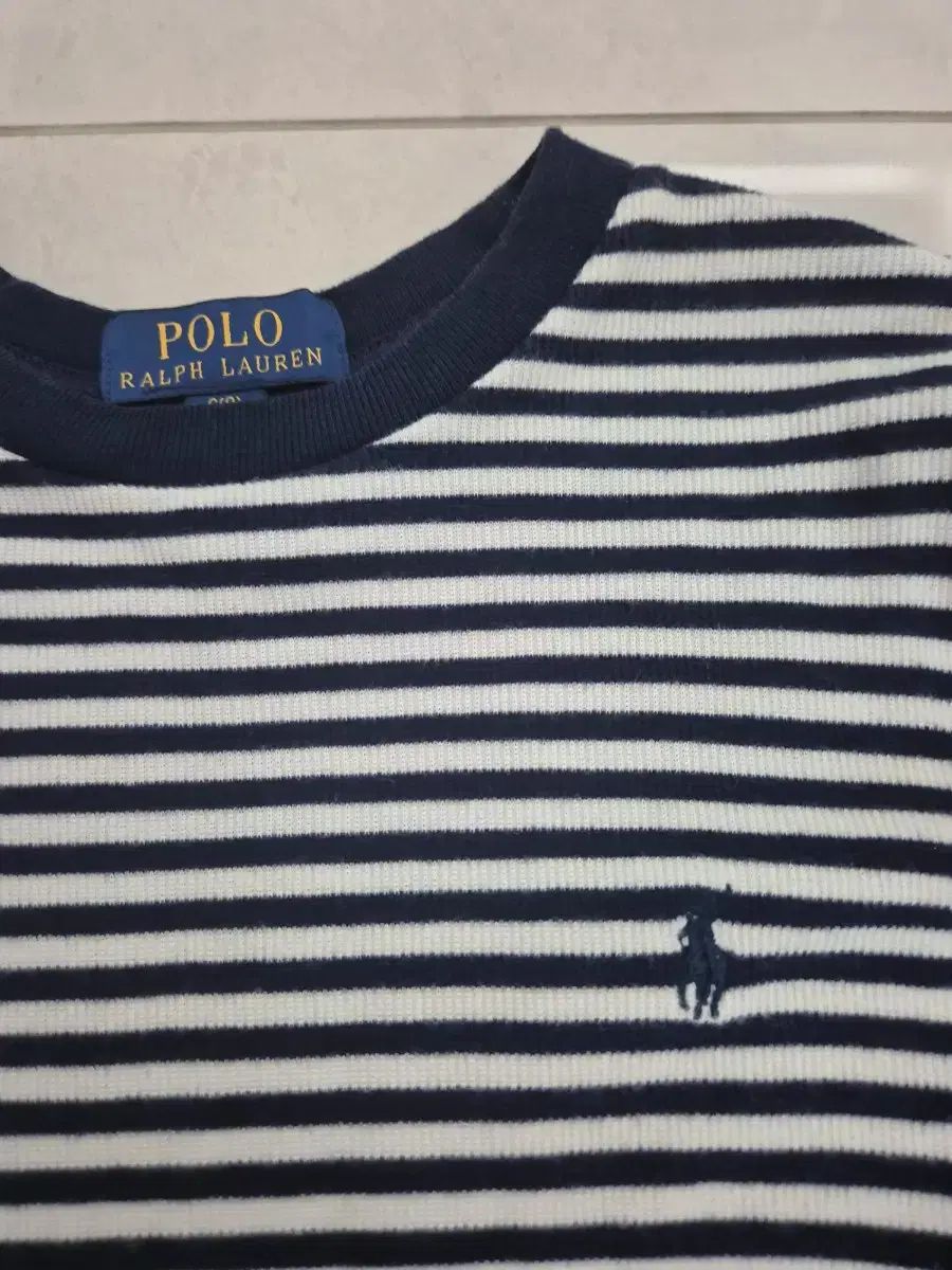 ラルフローレン - POLO RALPH ポロラルフローレン ポロ キッズ LAUREN ラルフローレン子供服 ラルフローレン子供服専門 ワンポイント長袖Ｔシャツ 長袖 130サイズ 長袖tシャツ ロンt（キッズファッション｜キッズ・ベビー 長袖ボーダーニットＴシャツII