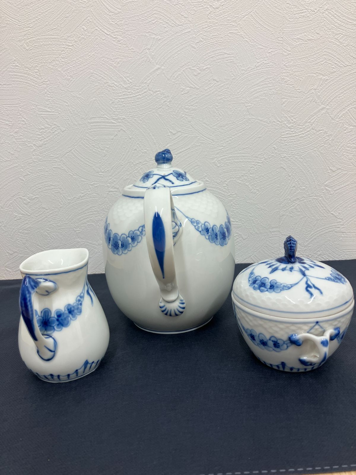 ビングオーグレンダール ティーポット シュガーポット クリームポット