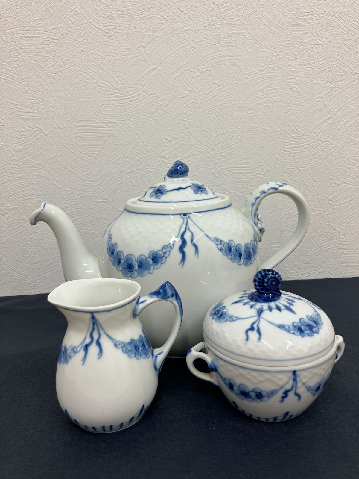 ビングオーグレンダール3点セット / ティーポット / シュガーポット