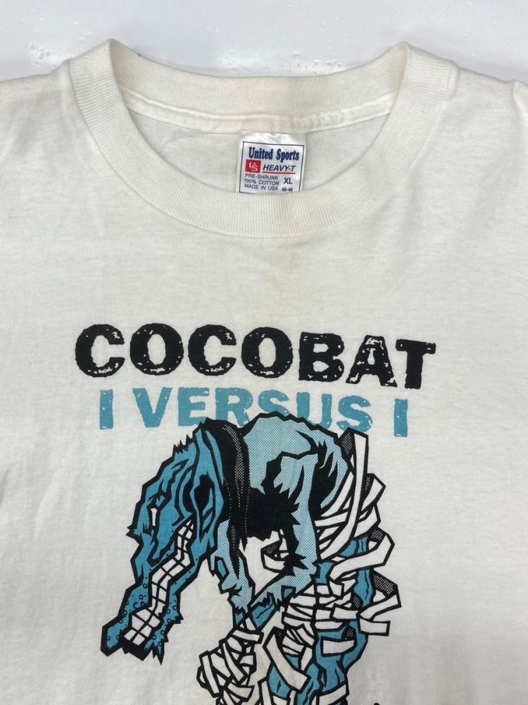 バンド band 90s 00s COCOBAT TEE ココバット Tシャツ United Sports