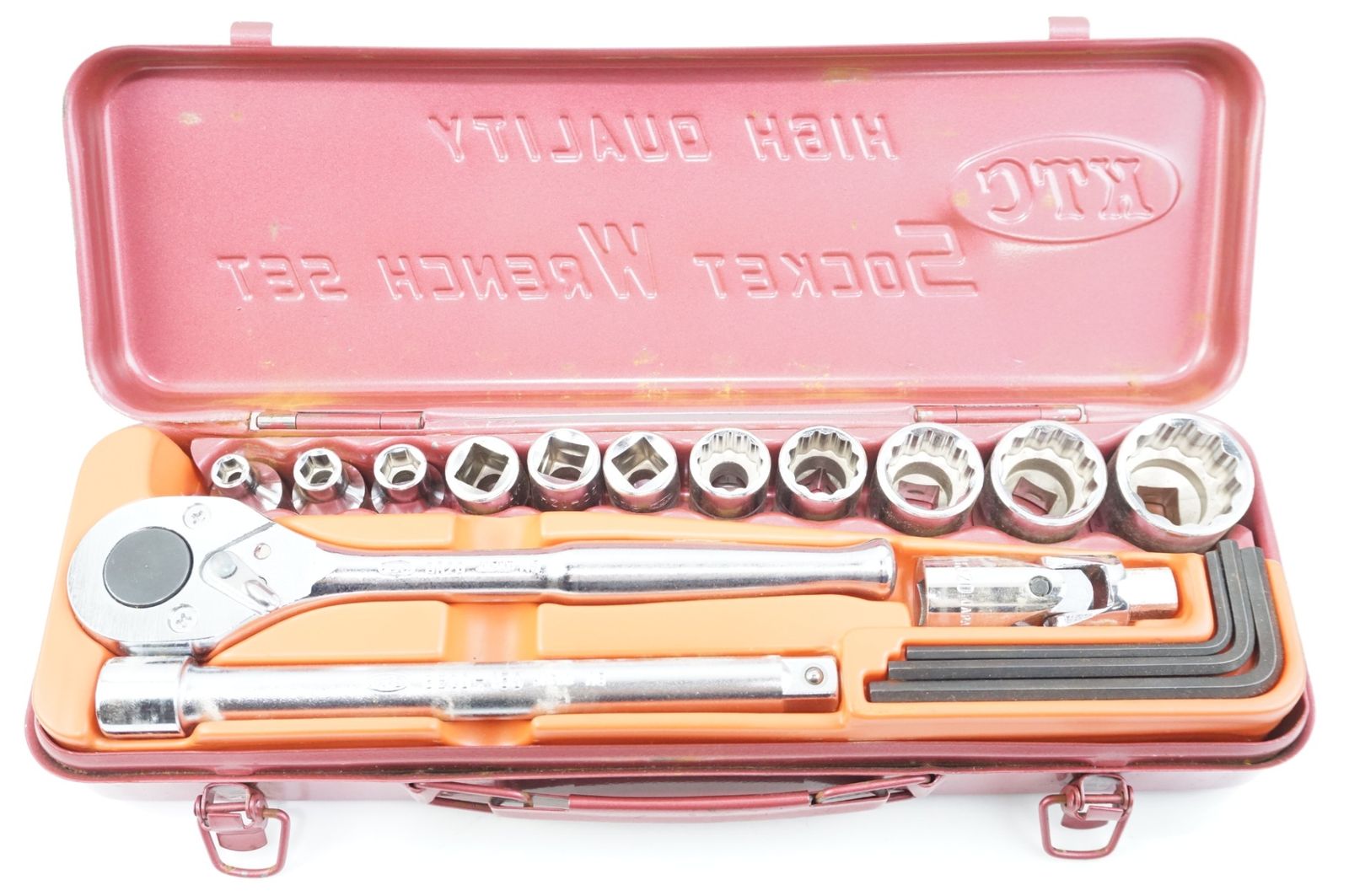 KTC ケーティーシー 京都機械工具 ソケットレンチセット バイ