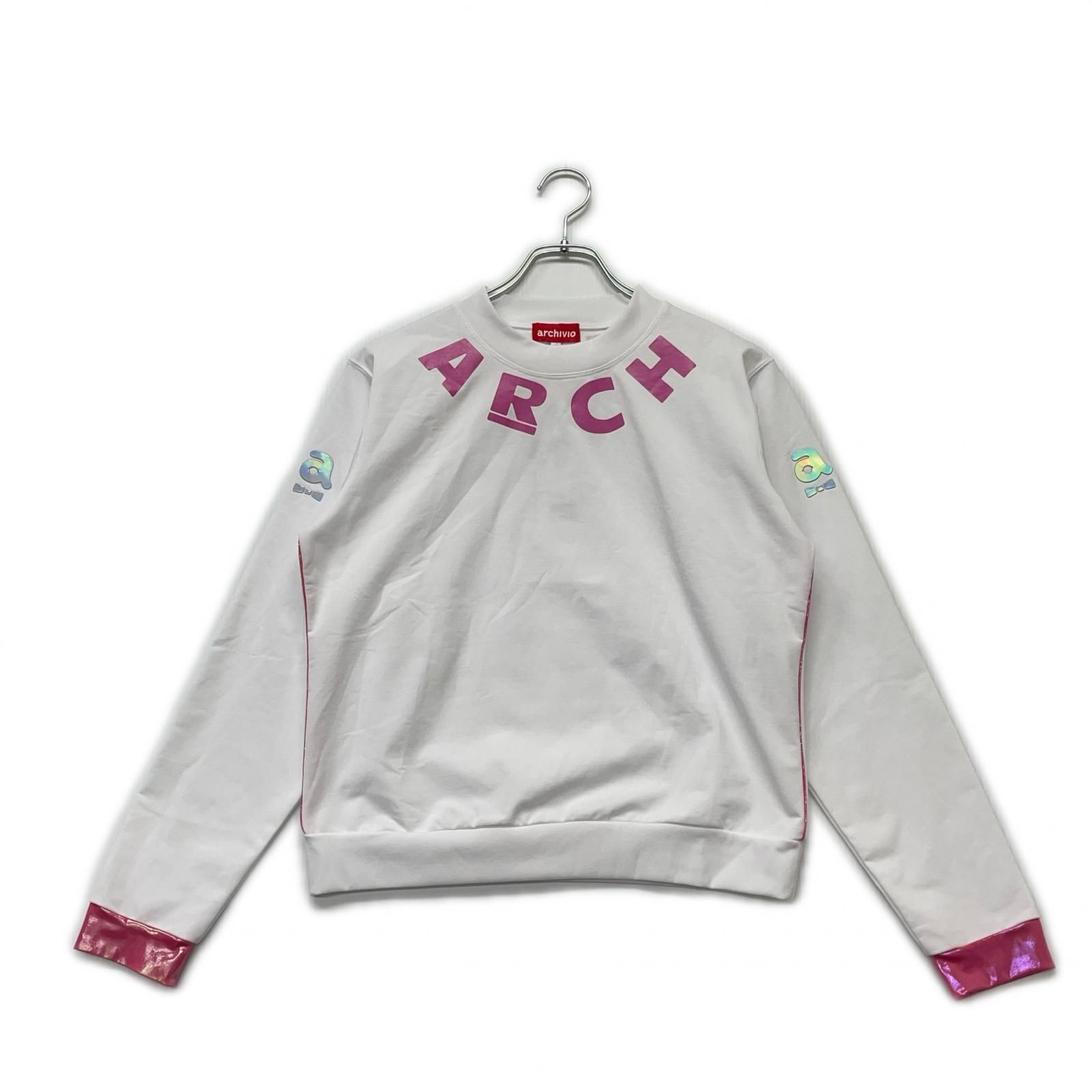 未使用品 レディース アルチビオ archivio 長袖シャツ 40(L) 白