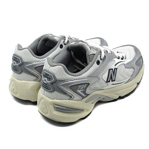 ニュー ンス BALANCE ML 725 CD スニーカー メッシュ シルバーグレー 23 cm