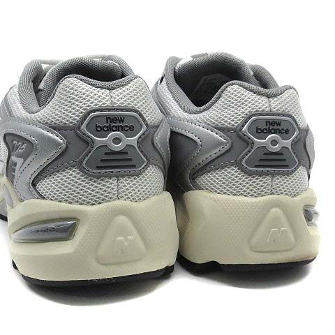 ニュー ンス BALANCE ML 725 CD スニーカー メッシュ シルバーグレー 23 cm スニーカー 靴