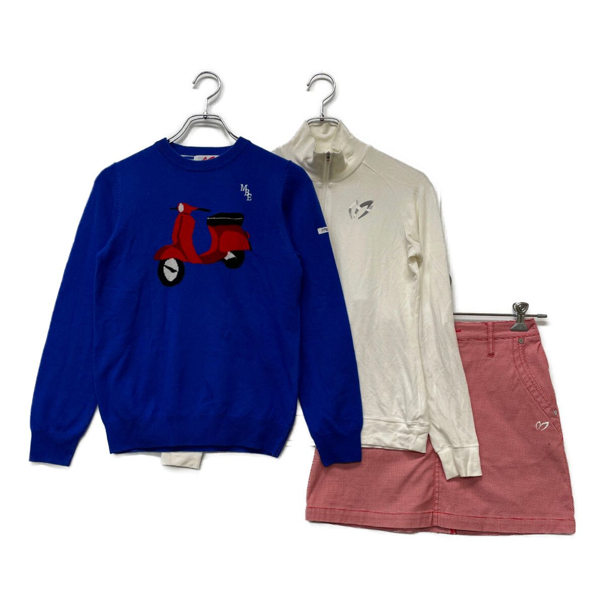 レディース マスターバニーエディション MASTER BUNNY EDITION コーディネートセット 0 S カシミヤ混 初ラウンド コースデビュー