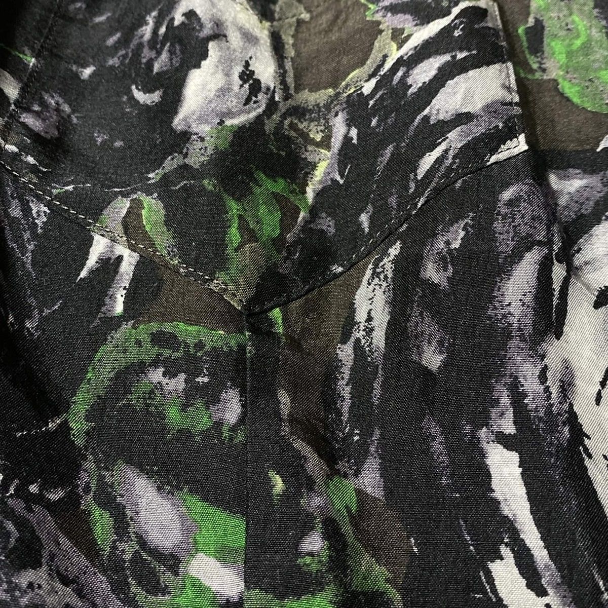  PaulSmith ポールスミス 長袖シャツブラウス サイズ42 XL レディース - ダークブラウン×黒×マルチ シルク フラワー 花 長袖 シャツ ブラウス